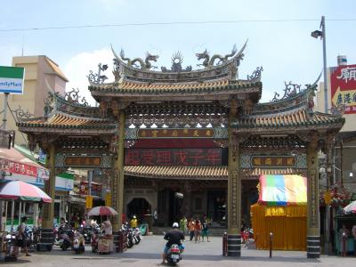 台湾滞在記。　～夏休み旅行、鹿港編～