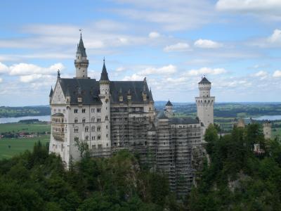 ユーレイルパスを利用して廻る欧州鉄道の旅（ドイツ編　フュッセン）