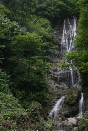 水すだれ探訪 #8～長野県(7)～唐沢の滝（木曽町）