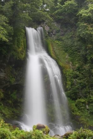 水すだれ探訪 #9～長野県(8)～尾の島の滝（木曽町）