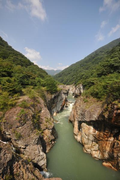 JR東日本 駅からハイキング「水と緑の大渓谷!絶景 龍王峡ハイキング」