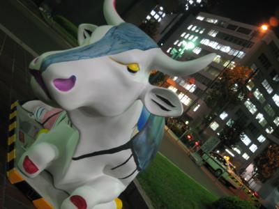 Cow Parade TOKYO 2008（1日目：前編）