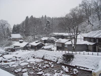 ２００３年１２月　冬の秋田・温泉巡り