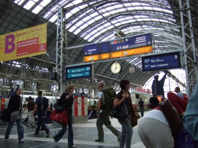 ヨーロッパ鉄道旅行記（１）ドイツ編−その１