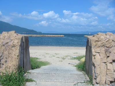 日本海がみたい!!みなとまち敦賀の旅②気比の松原とさかなまち