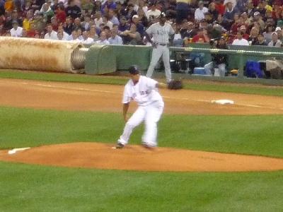 ボストン現地レポート 揺さぶる岩村、荒れる松坂