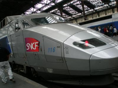 ユーレイルパスを利用して廻る欧州鉄道の旅（フランス編　Ｎｏ1）