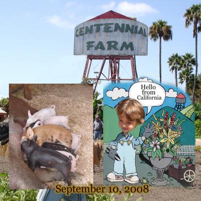 2008 Centennial Farm　　センテニアル農園