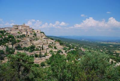 南仏プロヴァンス夏の旅（２）～はちみつ色の村 ゴルド