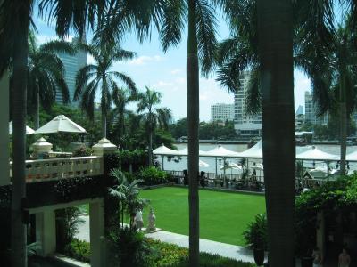 ペニンシュラバンコクでの夏休み