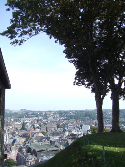 ベルギー・イギリス旅行記【2】ナミュール、静かな城砦の町