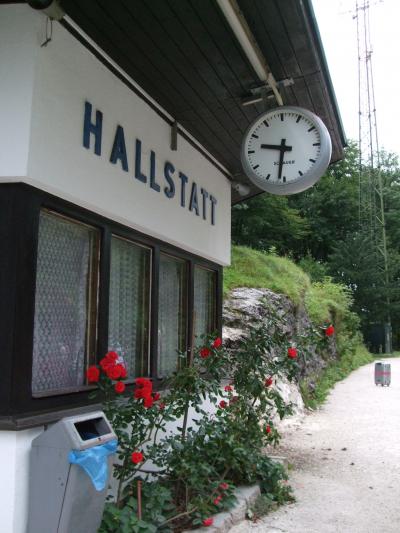 スイス・オーストリアでハイキングの旅【47】ハルシュタットからザルツブルグへ