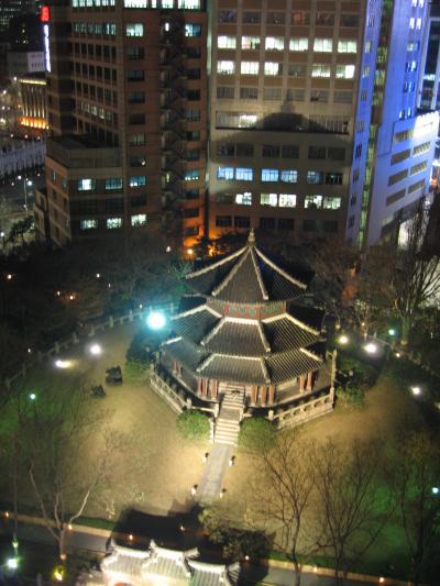 ソウルマイレージ旅行～ウェスティンチョースン宿泊～