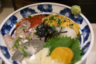 14. 築地で朝ごはん(と、時々？朝酒) 場内『丼匠』で丼編