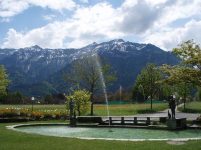 山に登らないのにインターラーケンInterlaken