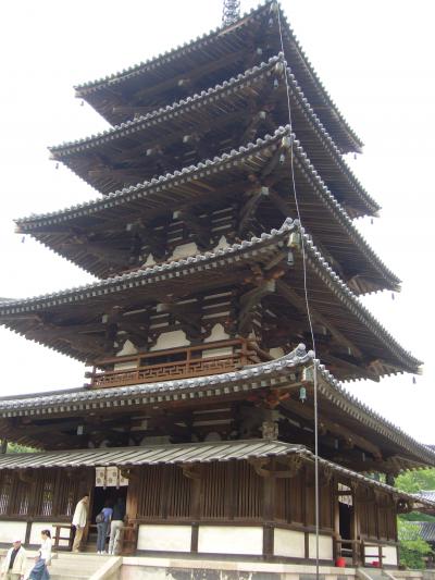 新緑の奈良・大和路ひとり旅?