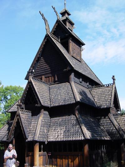 ノルウェー旅行3（オスロ）