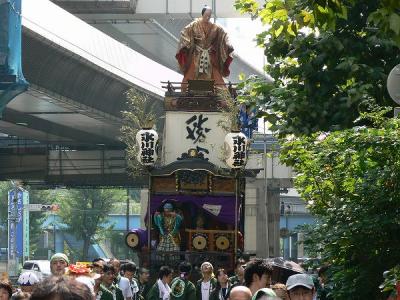 赤坂散歩・団十郎「猩々」