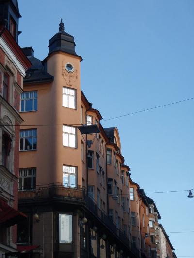 ストックホルム街歩き-その１-