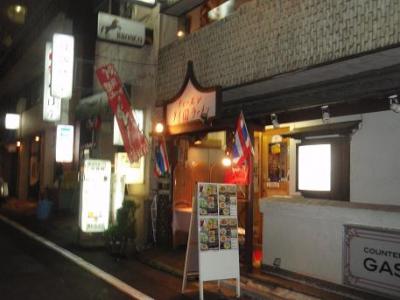 タイレス探訪（５）赤坂ティーヌン。