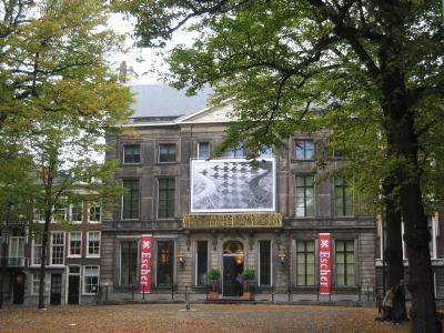 DenHaag：エッシャー美術館