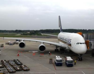 シンガポール／セントーサ島  A380でシンガポールへ Go! セントーサスパリゾート