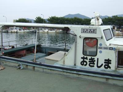 琵琶湖クルーズ　浜大津・沖島・竹生島