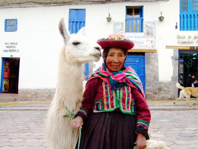 ペルー15日間の旅　クスコ?