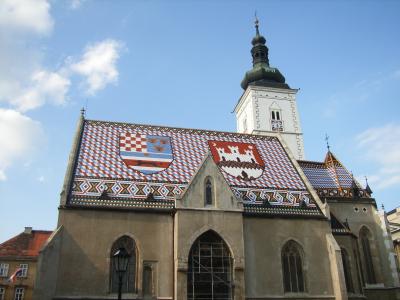 2007年GW スロヴェニア＆クロアチアの旅（5）ちょこっとザグレブ