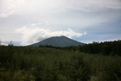 富士山見ながら移動・その７滝沢林道