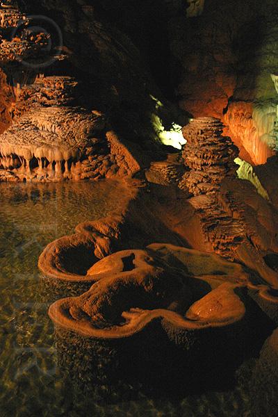 Gouffre de Padirac パディラック鍾乳洞、洞窟