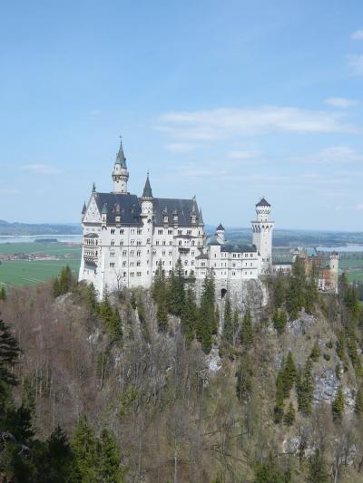 欧州10ヶ国一人旅(10)~ドイツ(ミュンヘン/フュッセン)~