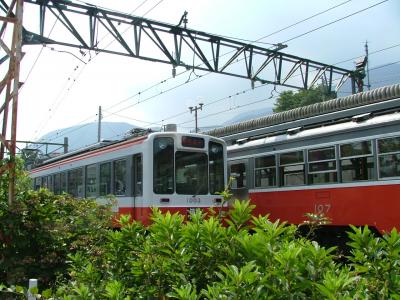 強羅　箱根登山鉄道イベントへ