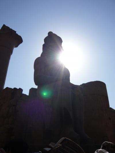 暑いより熱い！真夏のエジプト９日間の旅?