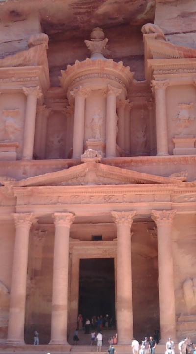 ヨルダン・シリアの旅２００８夏（１）