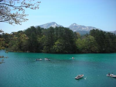 芦の牧温泉から五色沼