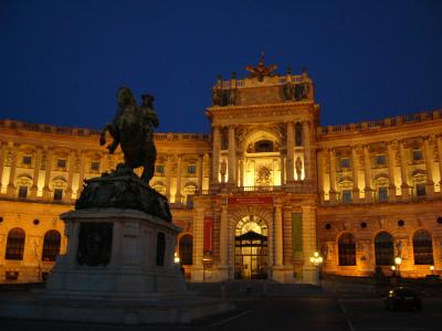 ★オーストリア／ウィーン一人旅（１日目）