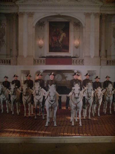 2008年９月ウィーンの旅　３日目～スペイン乗馬学校・王宮・オペラ座・・・