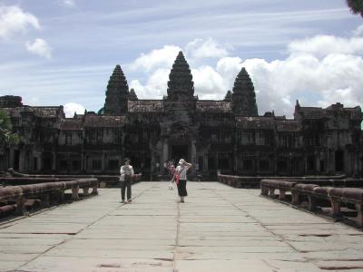 2006年8月，カンボジア・タイ旅行記（2）