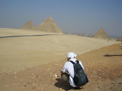 エジプトは今日も晴れ！?～飽きるほどピラミッド～