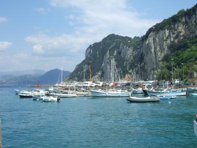 2008.GW　南イタリア＆シチリア旅行記2（カプリ島）