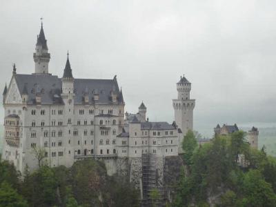 初めての母＆娘　ドイツ・ロマンチック街道～スイスの旅3【ﾉｲｼｭﾊﾞﾝｼｭﾀｲﾝ城～ﾏｲｴﾝﾌｪﾙﾄ】