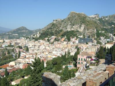 2008.GW　南イタリア＆シチリア旅行記5（タオルミーナ）