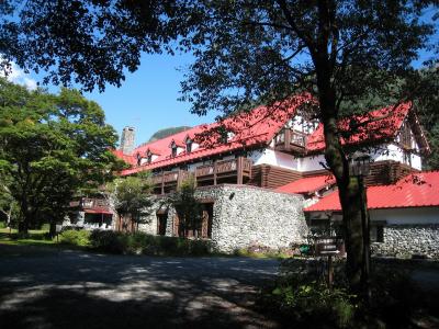 上高地帝国ホテルでの休日。