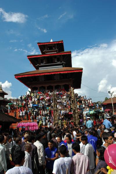 ネパール旅行記Part?「カトマンズで生き神を見た！」