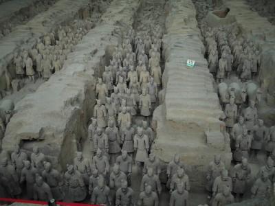 西安から帰国。