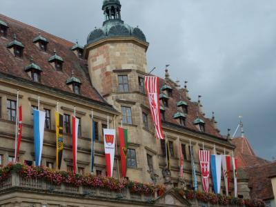 ドイツ観光編＜ お祭りのローテンブルグ・フランクフルト ＞