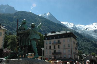 絶景を求めてスイス一周その２７～シャモニ・モン・ブラン