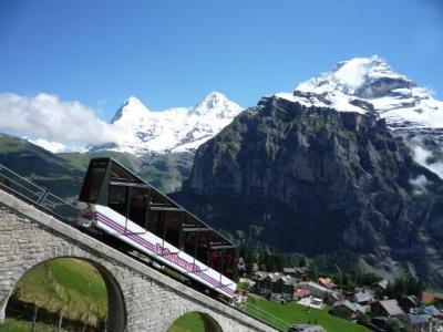 スイス・ミューレン旅行記（その３）～花の谷のハイキング