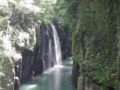 高千穂峡へ